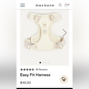 Maxbone Easy Fit Harness